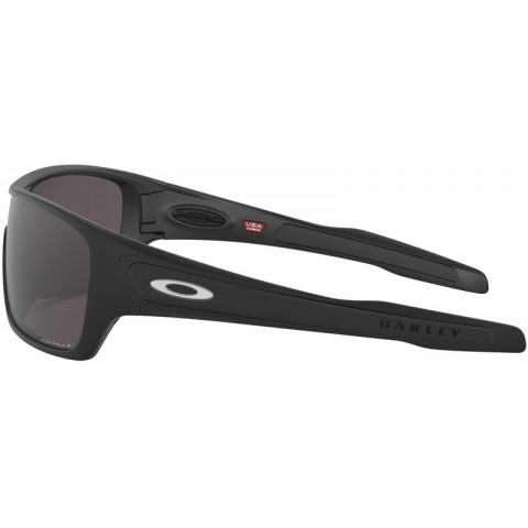 Lunettes de soleil OAKLEY Turbine Rotor Matte Black - verres Prizm Grey Polarized
