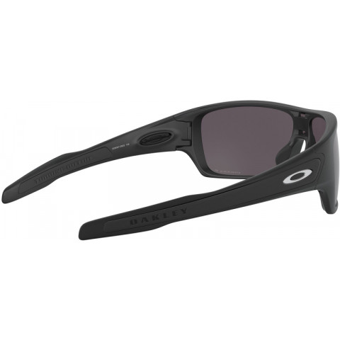 Lunettes de soleil OAKLEY Turbine Rotor Matte Black - verres Prizm Grey Polarized