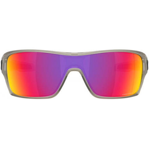 Lunettes de soleil OAKLEY Turbine Rotor Matte Trans Grey Ink - verres Prizm Road