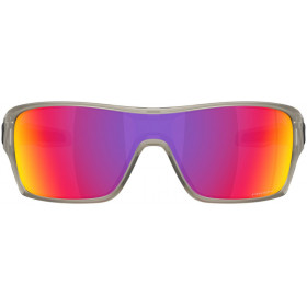 Lunettes de soleil OAKLEY Turbine Rotor Matte Trans Grey Ink - verres Prizm Road