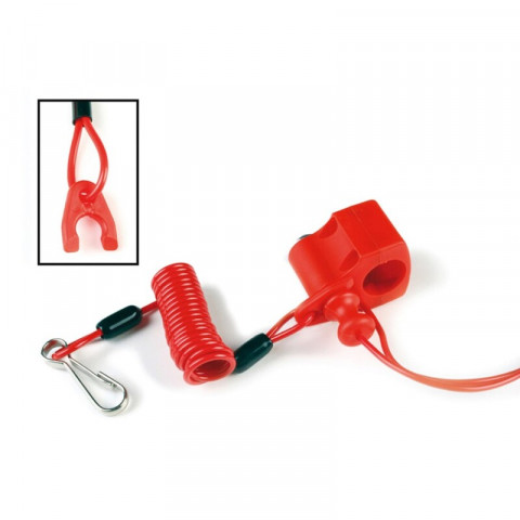 Coupe-contact V PARTS rouge