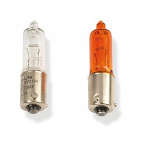 Box of 10 bayonet bulbs 9 mm 12Vx21W. White(H)