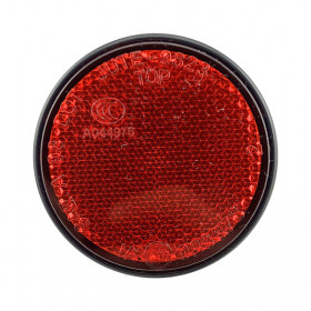 V PARTS Round Reflex. Rear.