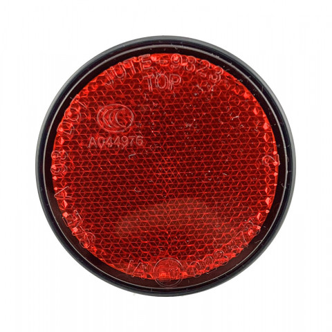 V PARTS Round Reflex. Rear.