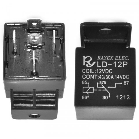 V PARTS Flasher Relay 30A