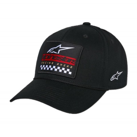 MATRIX SNAPBACK HAT BLACK