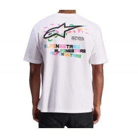 WLD OVERSIZED SS CSF TEE WHITE
