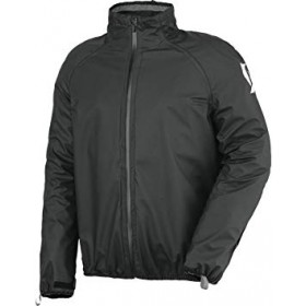 RAIN JACKET ERGONOMIC PRO DP BLACK 2XL
