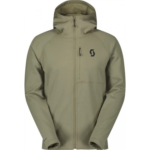 SCO HOODY M S DEFINED FT GREY MELANGE M