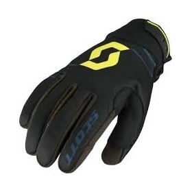GLOVE 350 INSULATED BLK/LIME GRN XXL