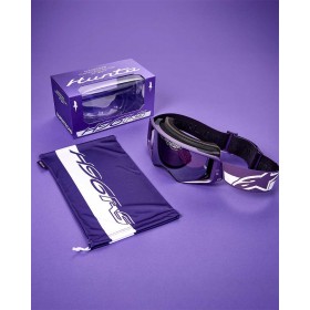 HUNTA96 XXV SUUPERTECH VISION GOGGLE PURP WH MIR S