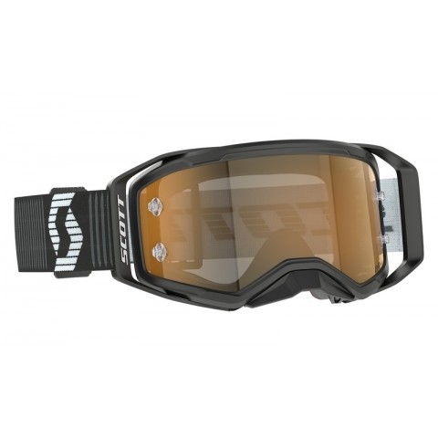 SCO GOGGLE PROSPECT 2.0 AMP CHROME NOIR/BLANC