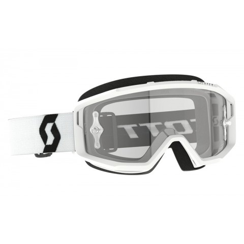 SCO GOGGLE PRIMAL CLEAR WHITE/ WHITE CLEA