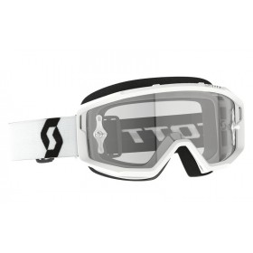 SCO GOGGLE PRIMAL CLEAR WHITE/ WHITE CLEA