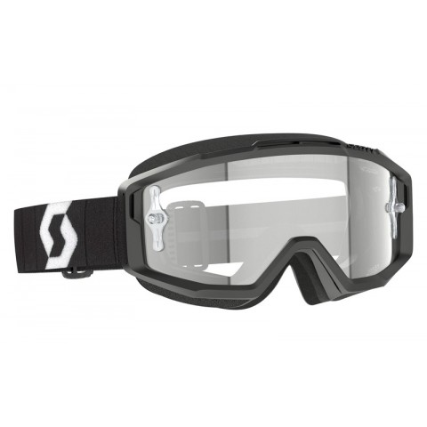 SCO GOGGLE SPLIT OTG NOIR / BLANC CLEAR WO