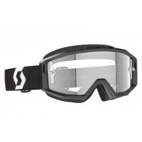 SCO GOGGLE SPLIT OTG NOIR / BLANC CLEAR WO