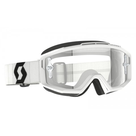 SCO GOGGLE SPLIT OTG WHITE/BLACK SPL