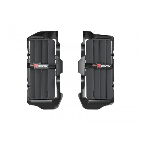 Ouïes de radiateur RACETECH oversize