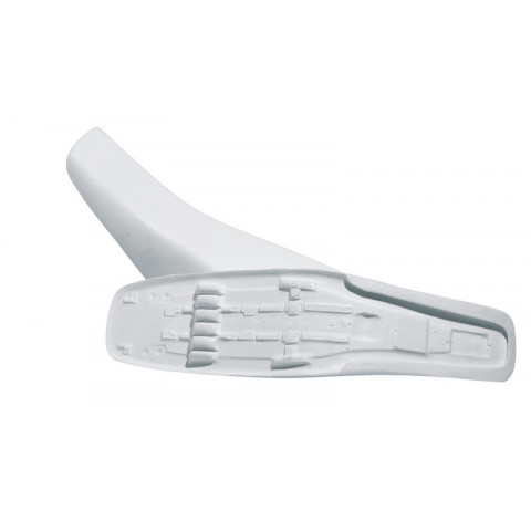 Mousse de selle RACETECH +15mm