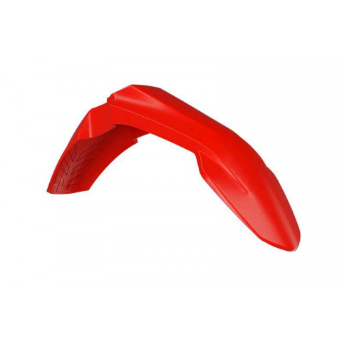 Garde-boue avant ventilé RACETECH - rouge