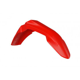 Garde-boue avant ventilé RACETECH - rouge