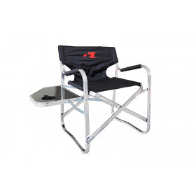 Chaise de paddock pliante RACETECH - noir
