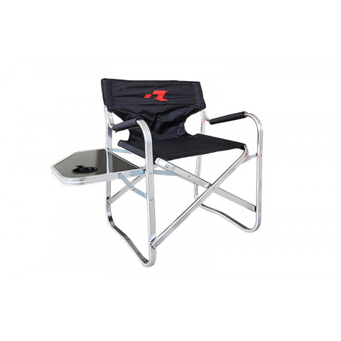 Chaise de paddock pliante RACETECH - noir