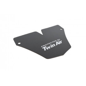 Déflecteur de boue TWIN AIR noir (4mm PE)