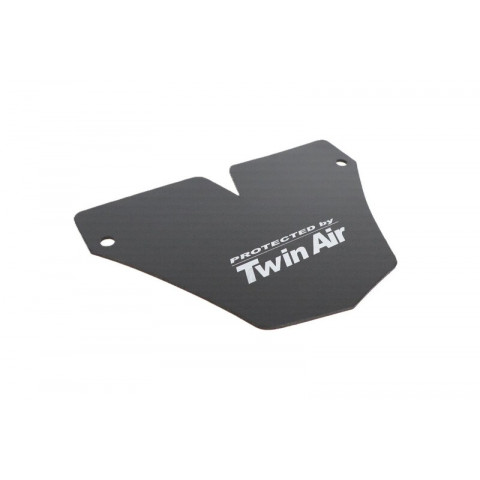 Déflecteur de boue TWIN AIR noir (4mm PE)