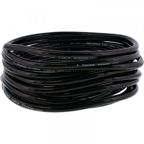 Câble de batterie en rouleau ALL BALLS 25 pieds (7,6 m) - noir