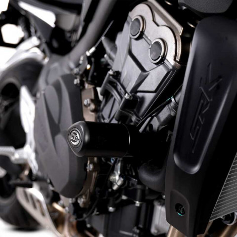 Tampons de protection R&G RACING Aero - noir