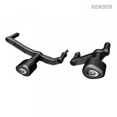 Tampons de protection R&G RACING Aero - noir