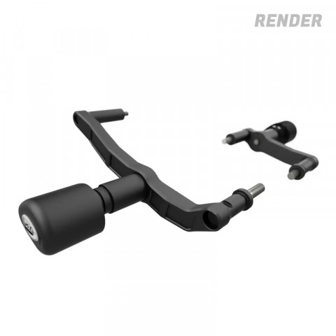Tampons de protection R&G RACING Aero - noir