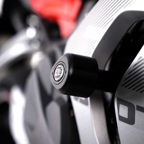 Tampons de protection R&G RACING Aero - noir