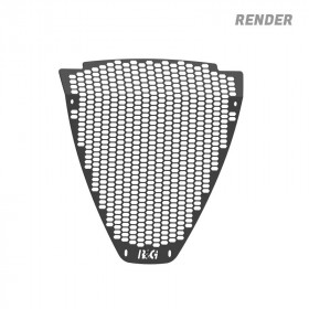Grille de collecteur R&G RACING Pro - noir