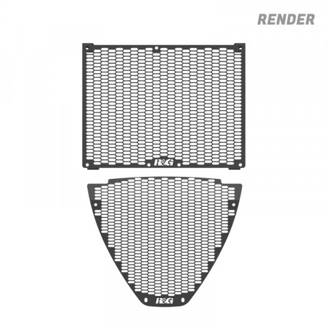 Protection de radiateur et de grille de collecteur R&G Pro