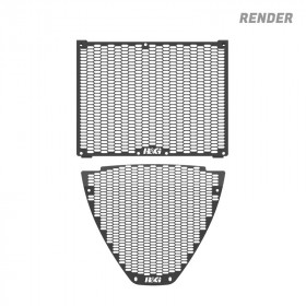 Protection de radiateur et de grille de collecteur R&G Pro