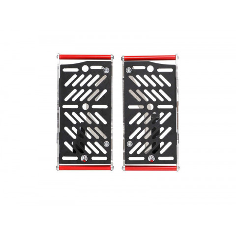 Protection de radiateur AXP Fast-Cleaning - rouge