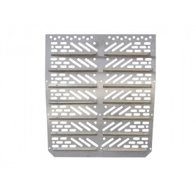 Protection de radiateur AXP Fast-Cleaning - inox