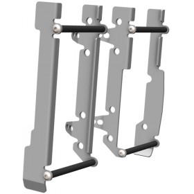 Protection de radiateur CROSSPRO - noir