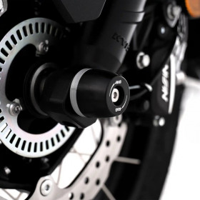 Protection de fourche R&G RACING noir 