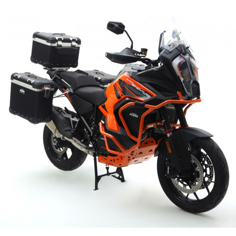 Sabot moteur Trail en aluminium CROSSPRO