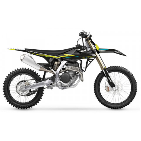 Kit déco BLACKBIRD Dream Graphic 5 - version Chrome EFX