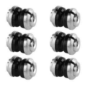 Butée de câble de treuil KIMPEX avec boîte - lot de 6