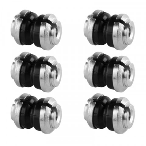 Butée de câble de treuil KIMPEX avec boîte - lot de 6