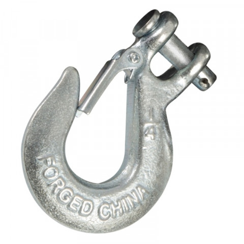 Crochet de treuil de rechange KIMPEX 1/4" sans câble