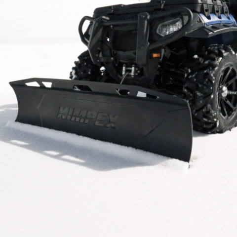 Lame de chasse-neige plastique KIMPEX Click’N Go 1.5 & 2 - 152cm x 43cm