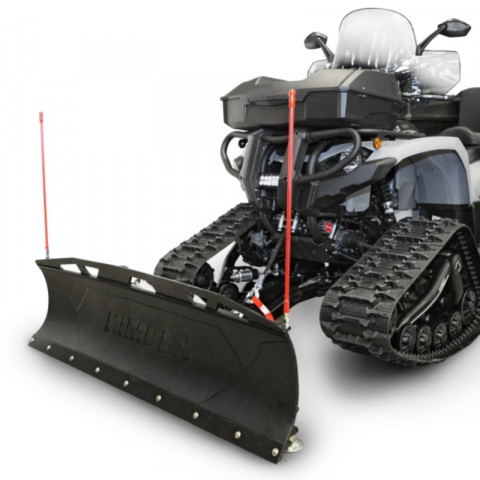 Lame de chasse-neige plastique KIMPEX Click’N Go 1.5 & 2 - 152cm x 43cm