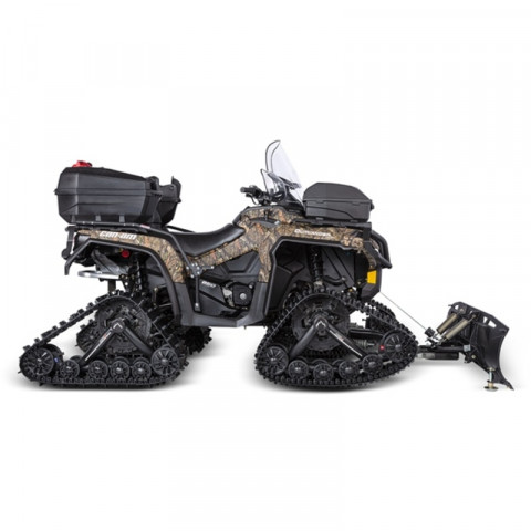 Lame de chasse-neige plastique KIMPEX Click’N Go 1.5 & 2 - 152cm x 43cm