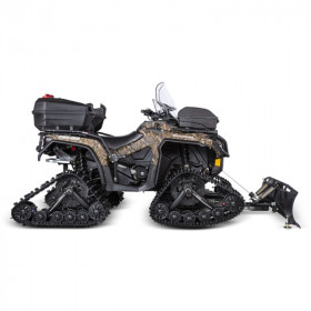 Lame de chasse-neige plastique KIMPEX Click’N Go 1.5 & 2 - 152cm x 43cm